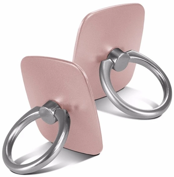 Mercury holder Wow Ring rose auksinis
