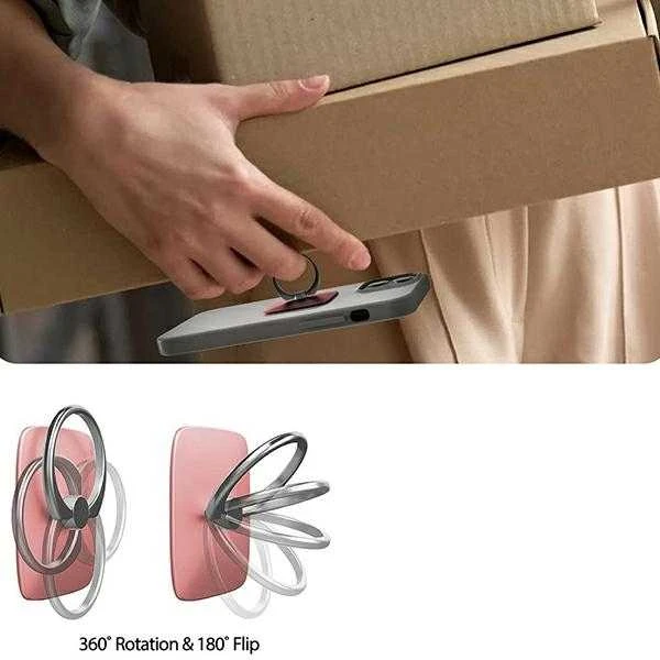 Mercury holder Wow Ring rose auksinis