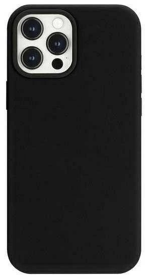 Dėklas Mercury MagSafe Silicone Apple iPhone 13 Pro /13 6,1″ juodos spalvos