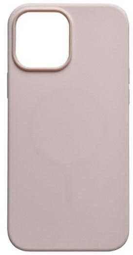 Dėklas Mercury MagSafe Silicone Apple iPhone 13 ProMax 6,7″ lightrožinės spalvos