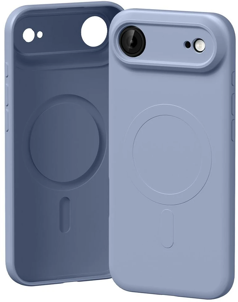 Mercury Semi-Silicone MagSafe dėklas Apple iPhone Air Lilac