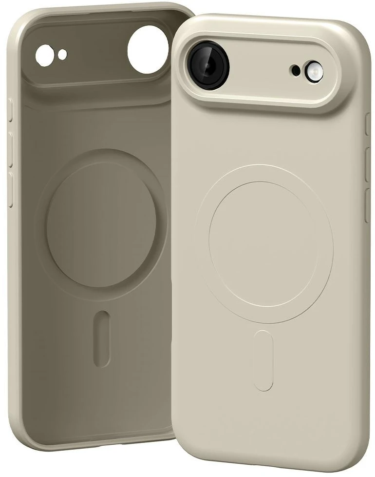 Mercury Semi-Silicone MagSafe dėklas Apple iPhone Air Stone