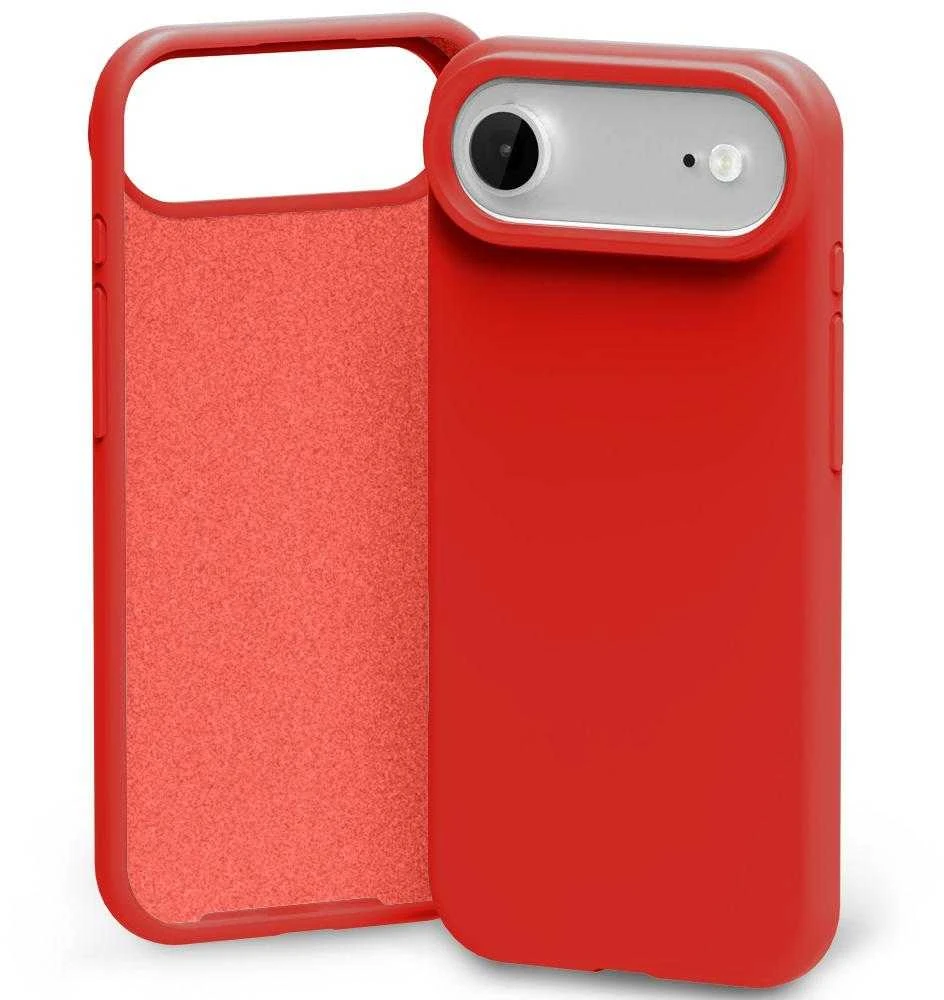 Mercury Silicone Dėklas Apple iPhone Air Raudona
