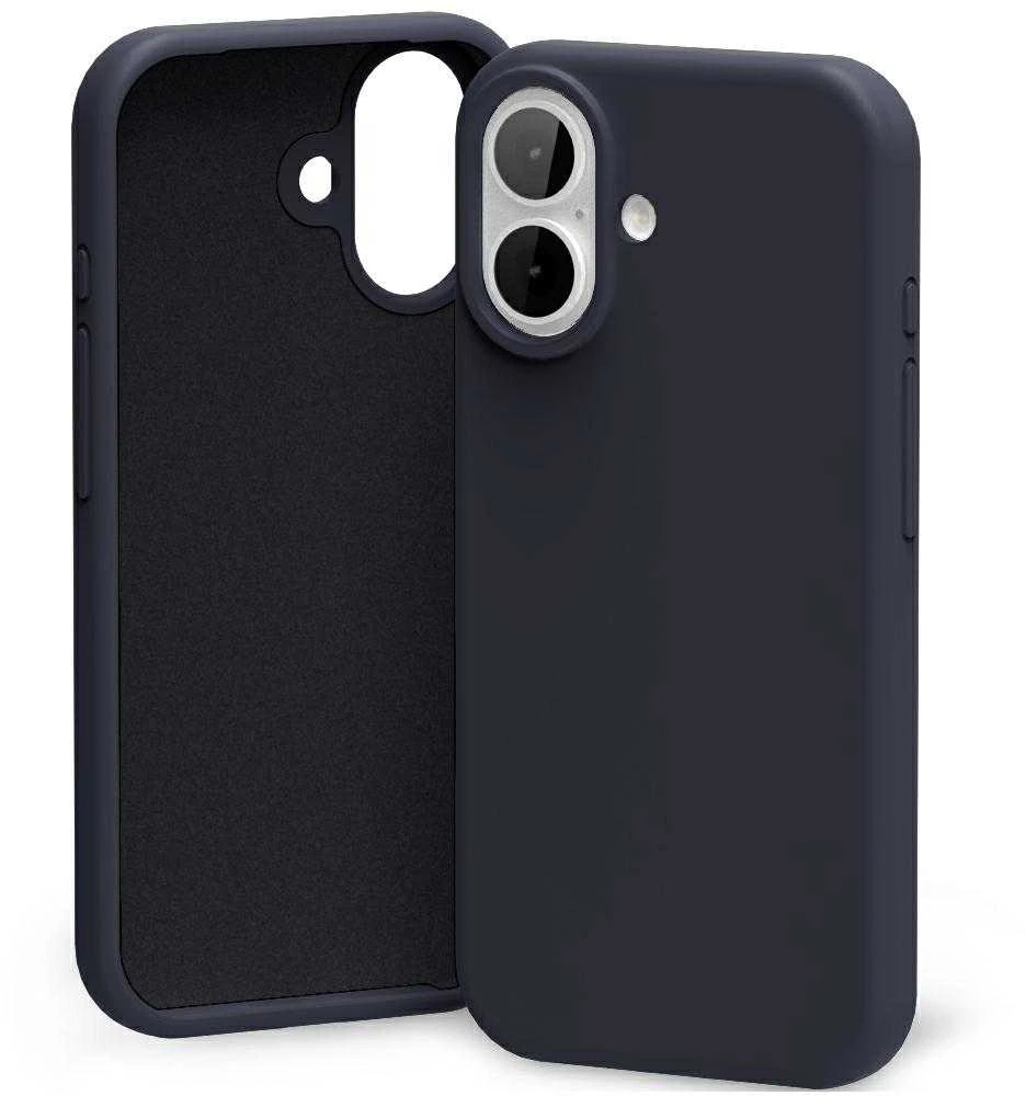 Mercury Silicone Dėklas Apple iPhone 17 Navy Mėlyna