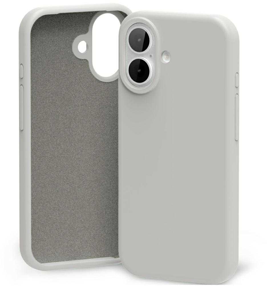 Mercury Silicone dėklas skirtas Apple iPhone 17 Stone