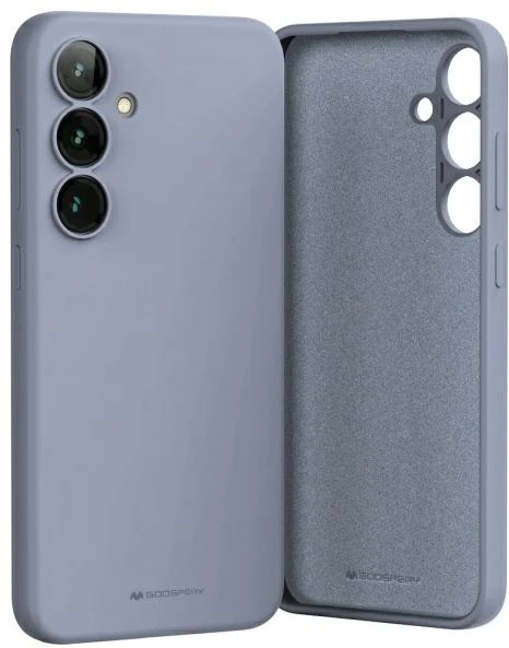 Dėklas Mercury Silikoninis dėklas Samsung A165 A16 4G/A166 A16 5G levandos pilka