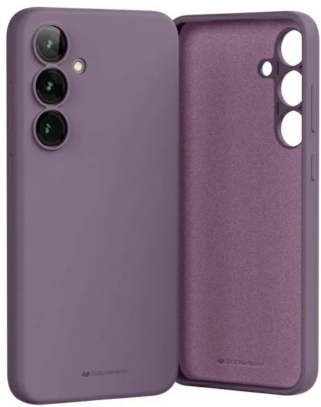 Dėklas Mercury Silicone Samsung A16 A166 violetinės spalvos