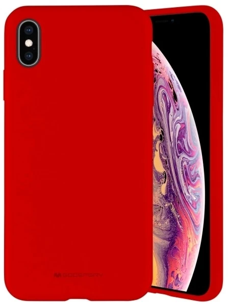 Dėklas Mercury Silikoninis dėklas Apple iPhone 14 Plus raudonas