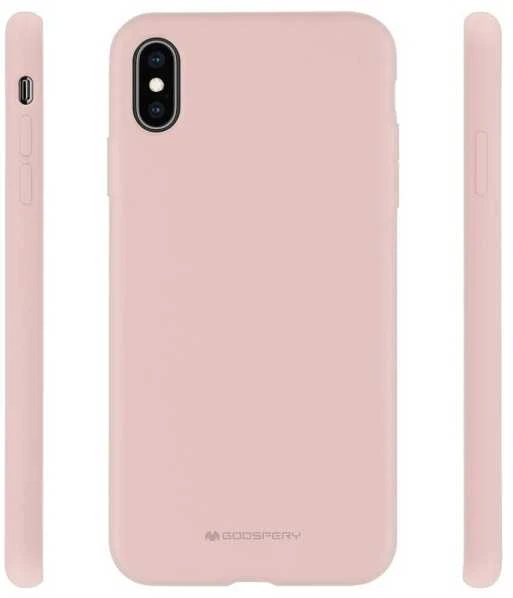 Dėklas Mercury Silikoninis dėklas Apple iPhone 14 Plus rožinio smėlio