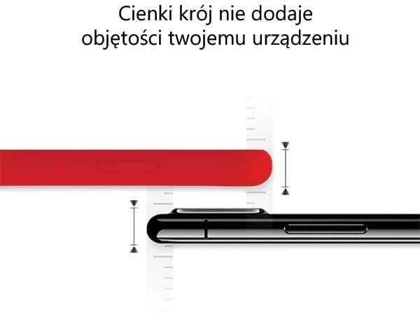 Dėklas Mercury Silikoninis dėklas Apple iPhone 14 Pro raudonas