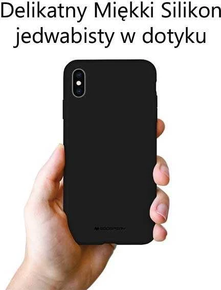 Dėklas Mercury Silikoninis dėklas Apple iPhone 14 Pro tamsiai mėlynas