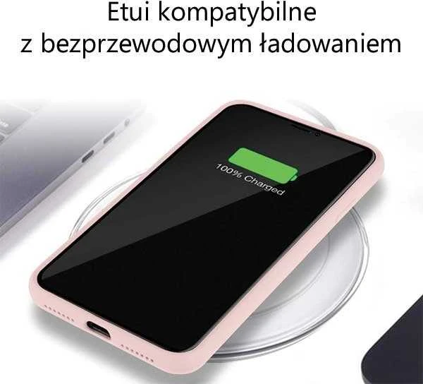 Dėklas Mercury Silikoninis dėklas Apple iPhone 14 Pro rožinio smėlio