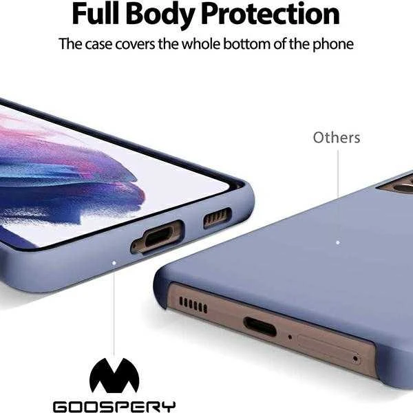 Dėklas Mercury Silicone Apple iPhone 15 Pro 6,1″ violetinės spalvos