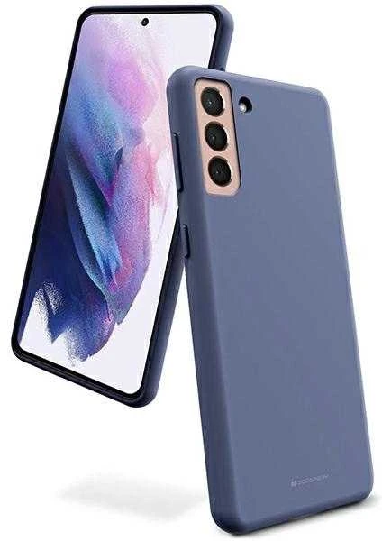 Dėklas Mercury Silicone Apple iPhone 15 Pro 6,1″ violetinės spalvos