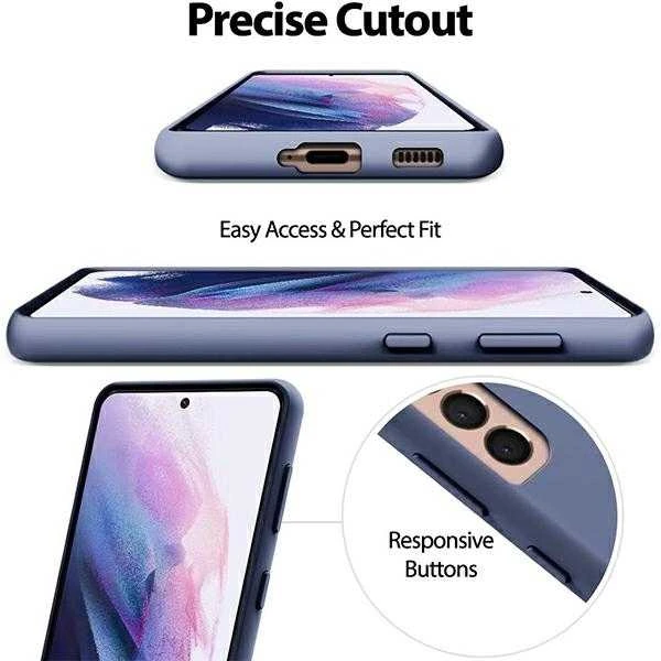 Dėklas Mercury Silicone Apple iPhone 15 Pro 6,1″ violetinės spalvos