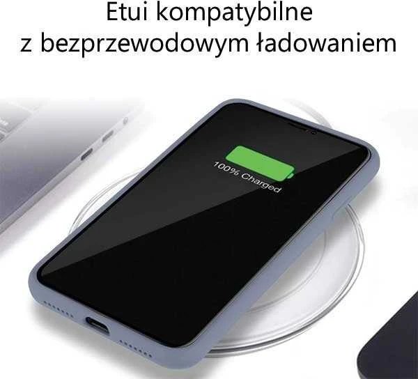 Dėklas Mercury Silicone Apple iPhone X/Xs levandų pilkos spalvos