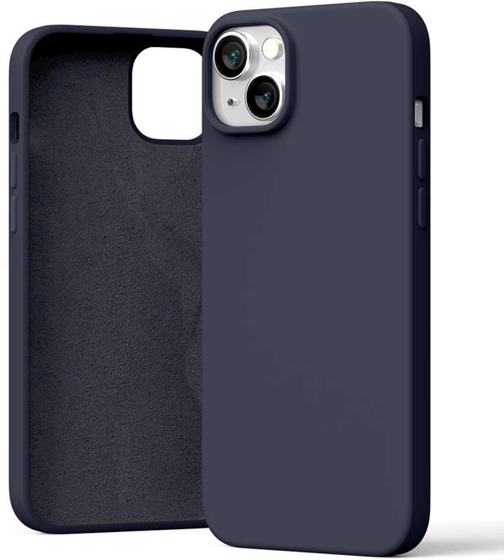 Mercury silikoninis dėklas Samsung Galaxy A57 NAVY