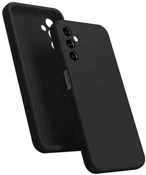 Dėklas Mercury Silicone Samsung A15 4G/5G juodos spalvos
