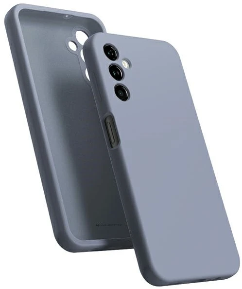 „Mercury Silicone“ dėklas Samsung A15 4G/5G, levandų spalvos