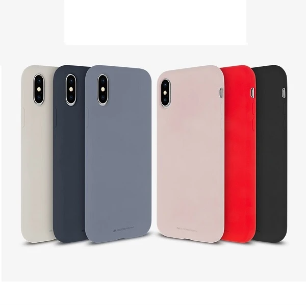 „Mercury“ silikoninis dėklas „Samsung A20s A207“, tamsiai mėlynas