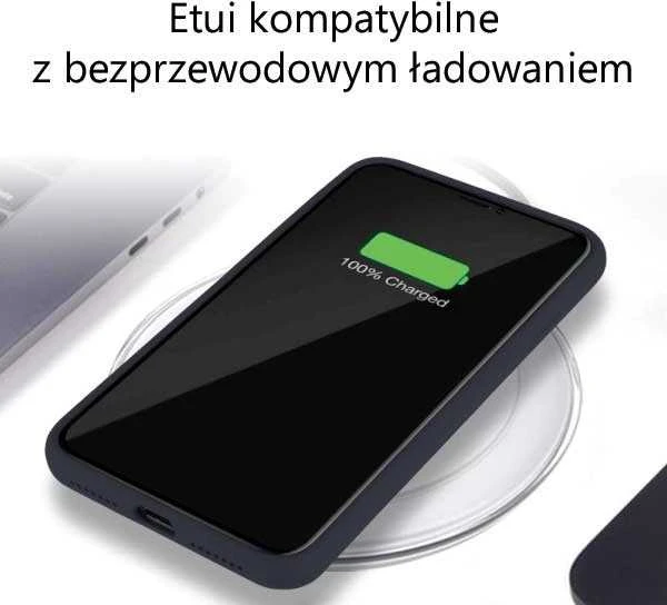„Mercury“ silikoninis dėklas „Samsung A20s A207“, tamsiai mėlynas