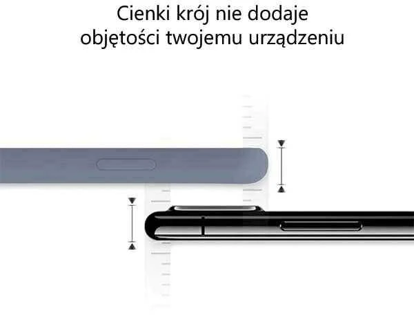 Dėklas „Mercury Silicone Samsung A20s A207“ levandų pilkos spalvos