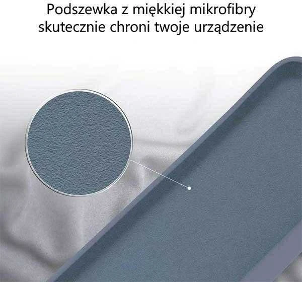 Dėklas „Mercury Silicone Samsung A20s A207“ levandų pilkos spalvos