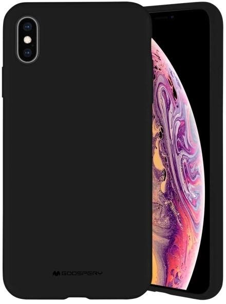 Mercury dėklas skirtas Samsung A31 A315, juodas