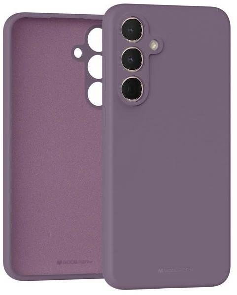 Dėklas Mercury Silicone Samsung A35 A356 violetinės spalvos