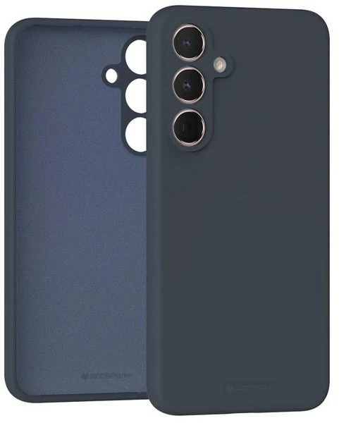 „Mercury“ silikoninis dėklas „Samsung A35 A356“, tamsiai mėlynas
