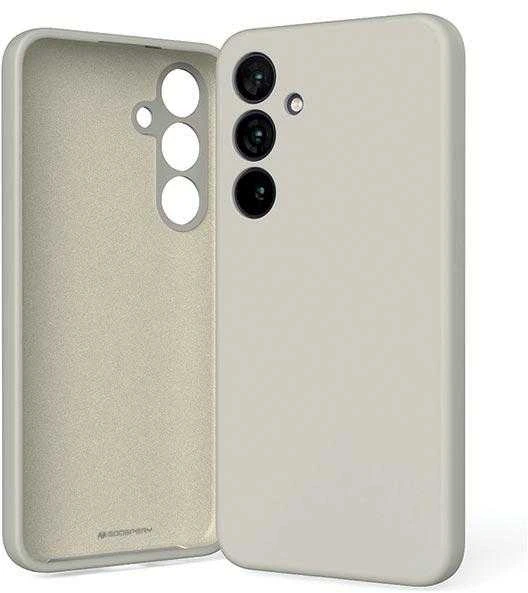 Dėklas „Mercury“ silikoninis „Samsung S24+ S926“ akmuo