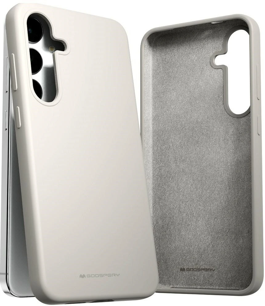 Dėklas „Mercury“ silikoninis „Samsung S24+ S926“ akmuo