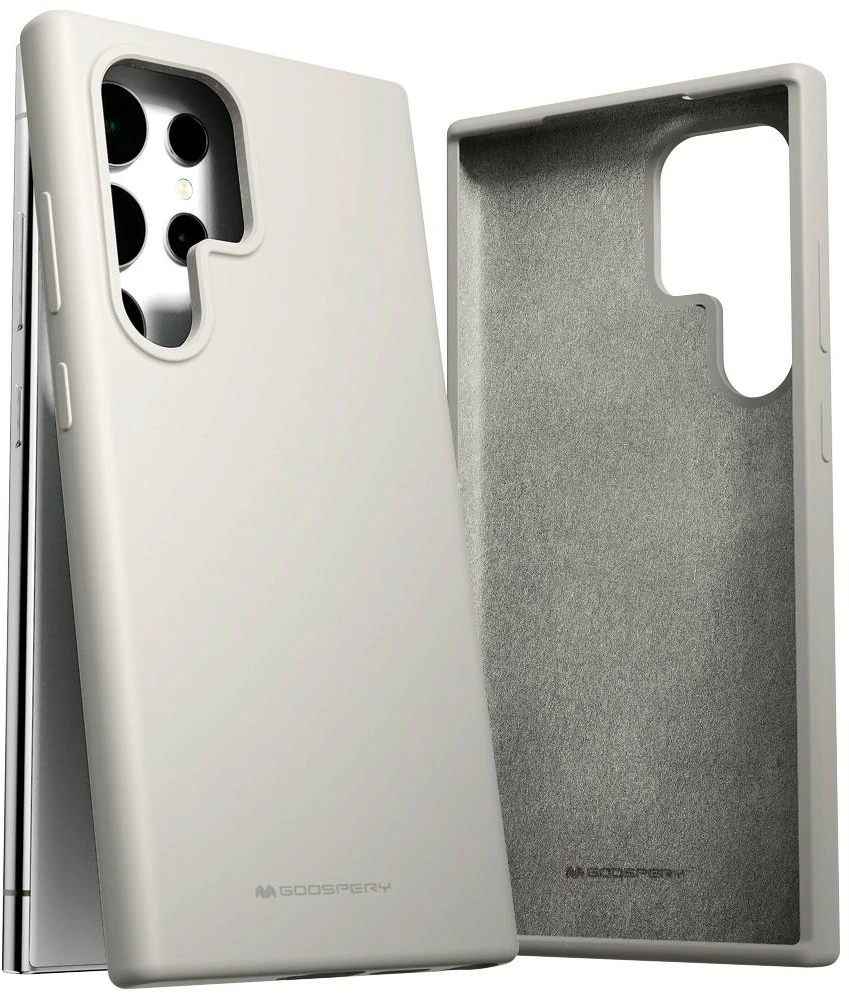 Dėklas „Mercury“ silikoninis „Samsung S24 Ultra S928“ akmuo