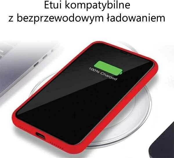 Dėklas Mercury Silikoninis dėklas Samsung S906 S22 Plus 5G raudonas