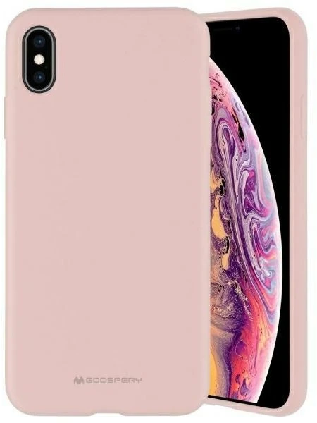 Dėklas Mercury Silikoninis dėklas Samsung S908 S22 Ultra 5G rožinio smėlio