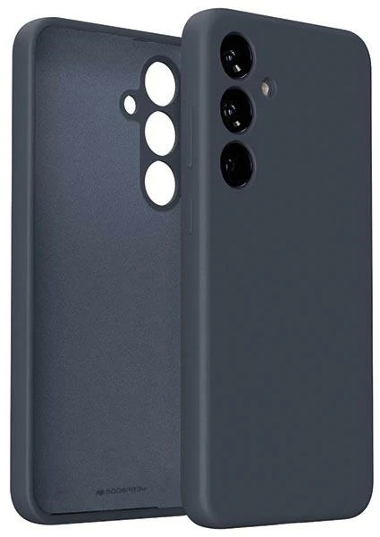 „Mercury“ silikoninis dėklas „Samsung S23 FE S711navy“