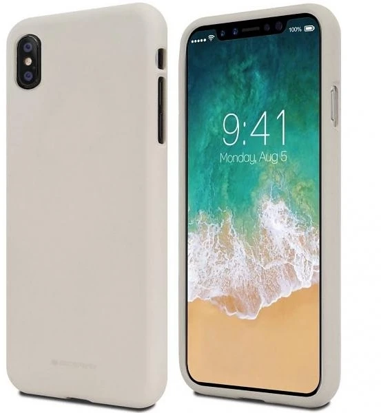 Dėklas „Mercury Soft A605 A6 Plus 2018“ smėlio spalvos akmens