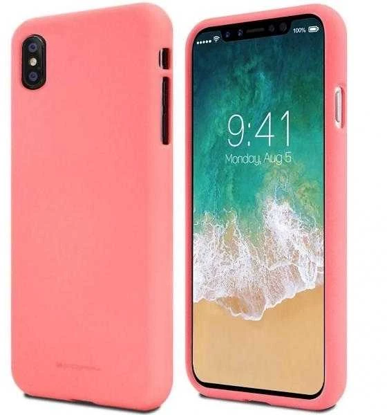 Dėklas Mercury Soft Apple iPhone 14 Plus 6.7″ rožinės spalvos