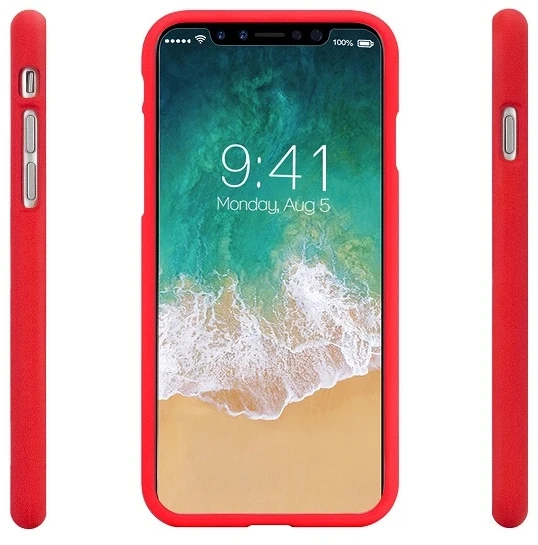 Dėklas Mercury Soft Jelly Case Apple iPhone 14 Pro raudonas