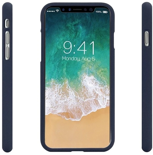 Dėklas Mercury Soft Jelly Case Apple iPhone 14 Pro tamsiai mėlynas
