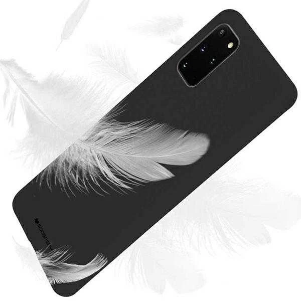 Dėklas Mercury Soft Jelly Case Apple iPhone 14 Pro Max juodas