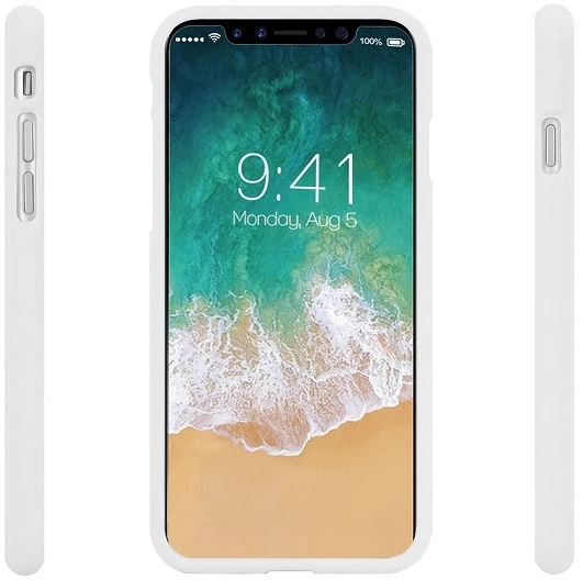 Dėklas MERCURY SOFT CASE SAMSUNG GALAXY S8 PLUS Baltas