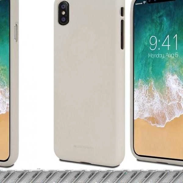 Dėklas MERCURY SOFT CASE SAMSUNG GALAXY S9 BEIGE