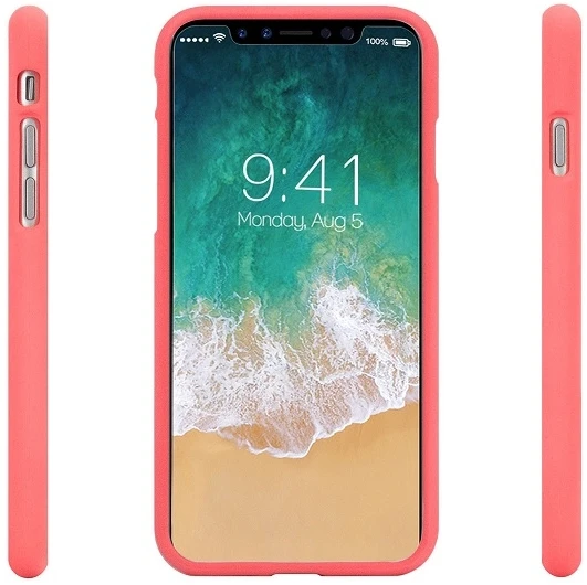 Dėklas MERCURY CASE SOFT Rožinis SAMSUNG GALAXY S9