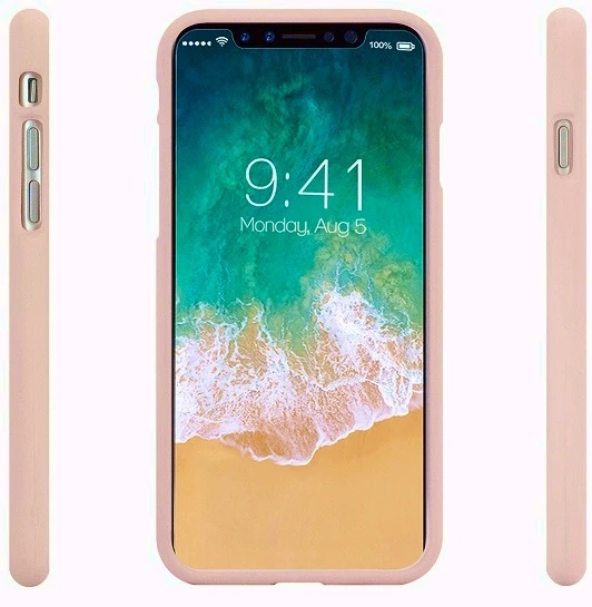 Dėklas Mercury Soft Huawei Mate 20 Pro rožinės spalvos sand