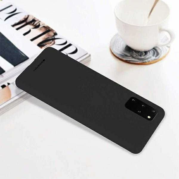 Dėklas Mercury Soft Jelly Case Apple iPhone 13 Pro Max juodas