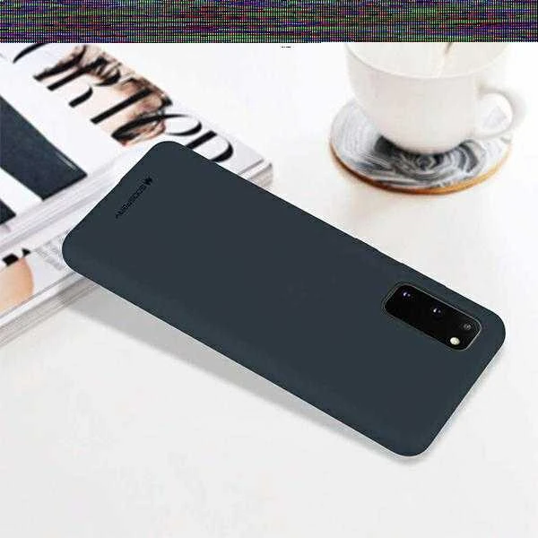 Dėklas Mercury Soft Apple iPhone 15 Plus 6.7″ juodos spalvos