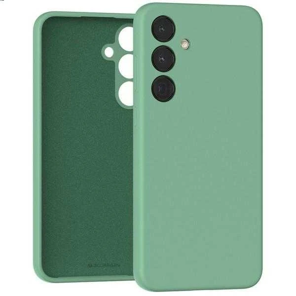 Dėklas Mercury Soft Apple iPhone 15 Pro Max 6,7″ juodos spalvos