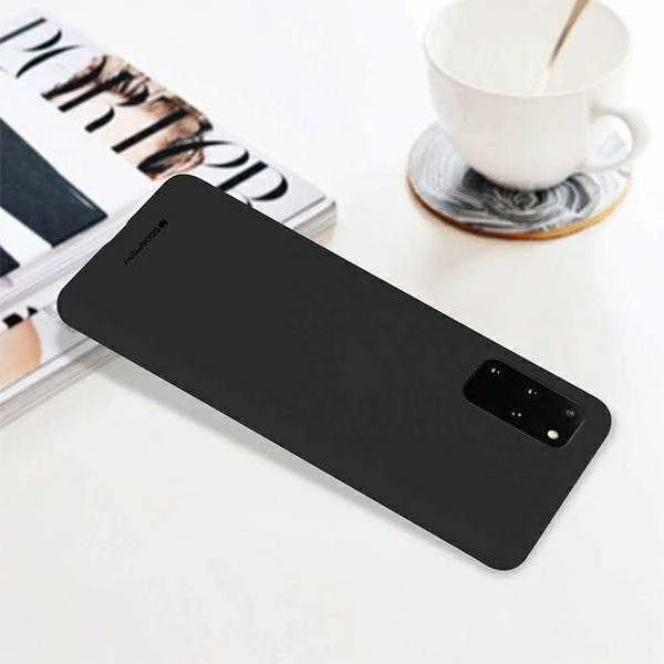 Dėklas Mercury Soft Jelly Case Samsung N980 Note 20 juodas