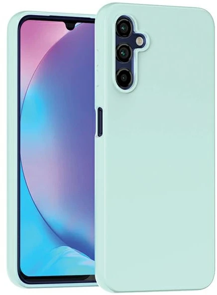 Dėklas „Mercury Soft“ Samsung A15 4G/5G kaip odinis